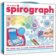 Spirograph Drawing Set Original Deluxe