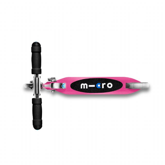 Micro Sprite hopfllbar skoter, rosa version 2