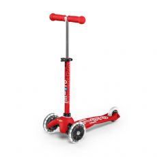 Micro Mini Deluxe LED Scooter, rd