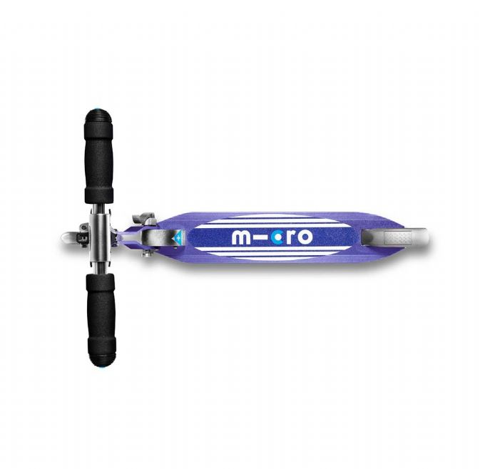 Micro Sprite taitettava skootteri - sininen version 2