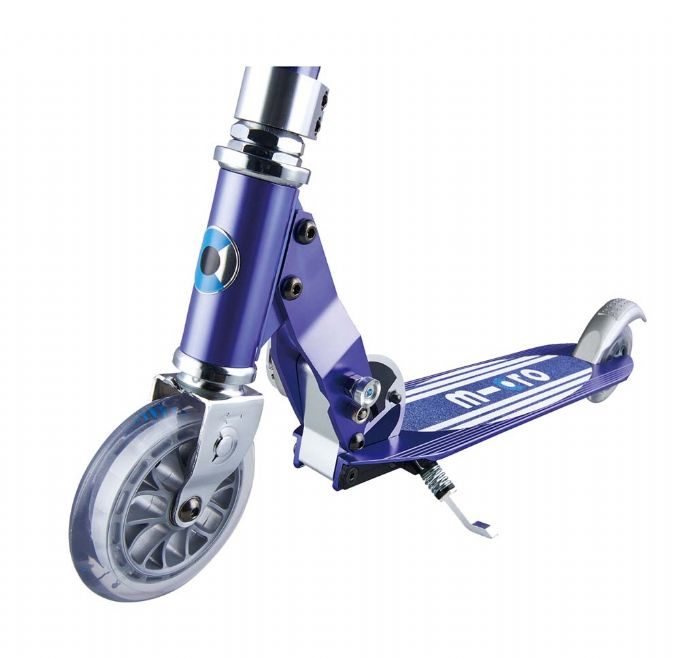 Micro Sprite taitettava skootteri - sininen version 4