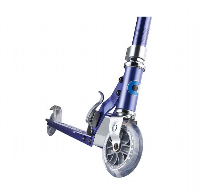 Micro Sprite taitettava skootteri - sininen version 5