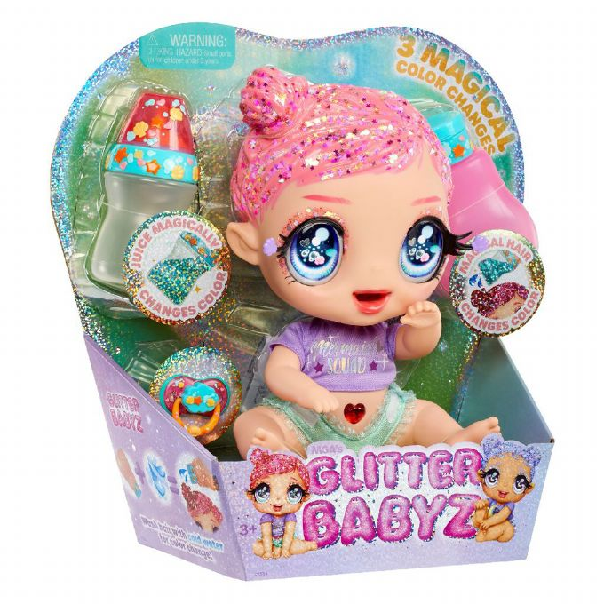 Glitter Babyz Doll Marina Finley version 2