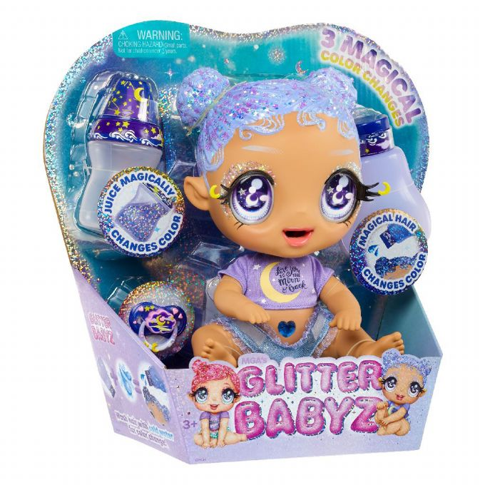 Glitter Babyz-nukke Selena Stargazer version 1