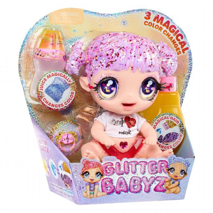 Glitter Babyz Dukke Melody Highnote version 2
