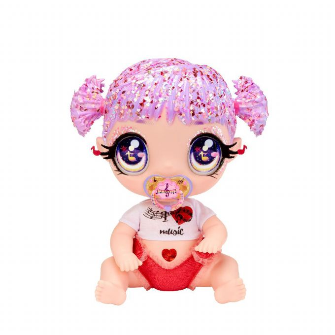Glitter Babyz Doll Melody Highnote version 1