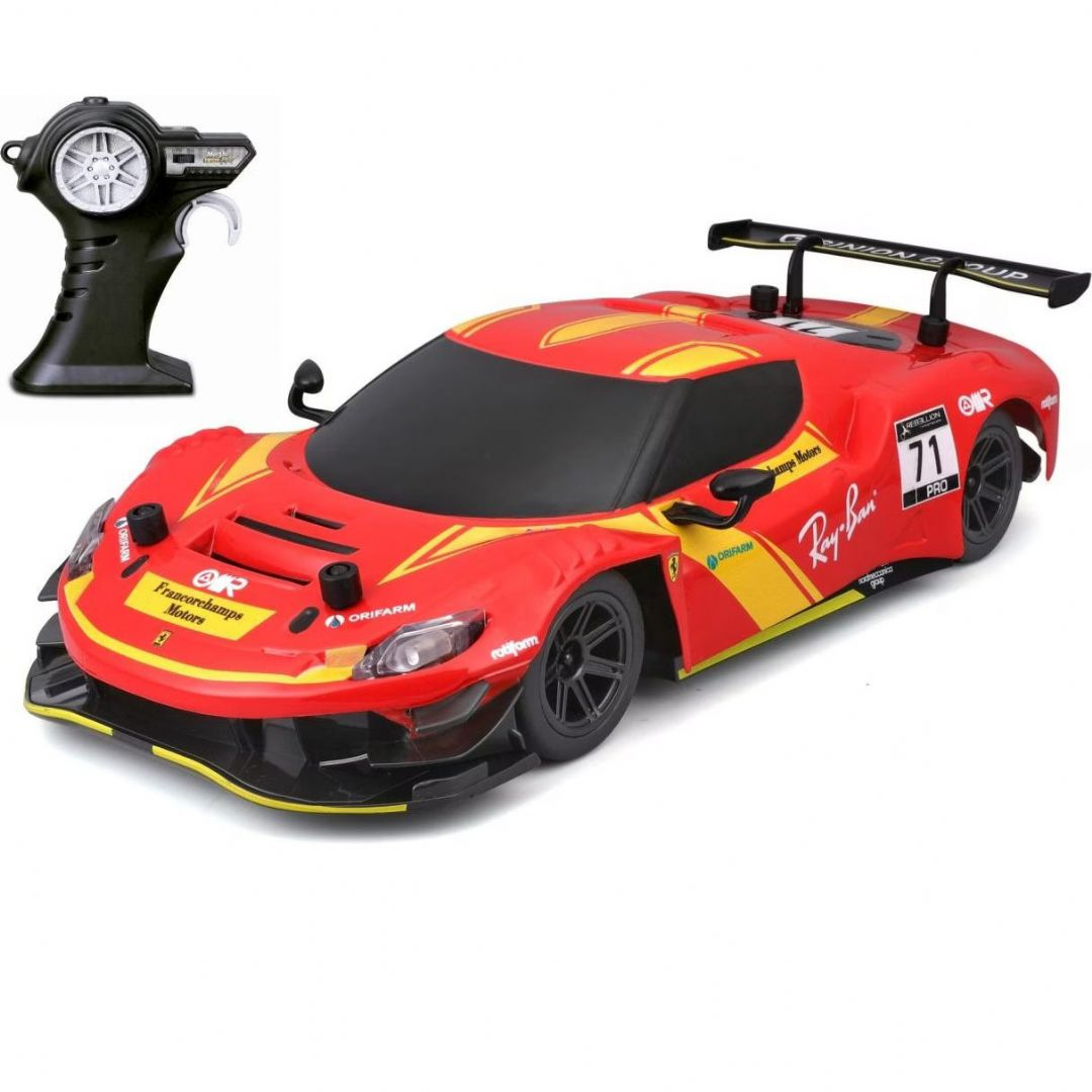 Maisto Ferrari 296 GT3 Radiostyret 1:16