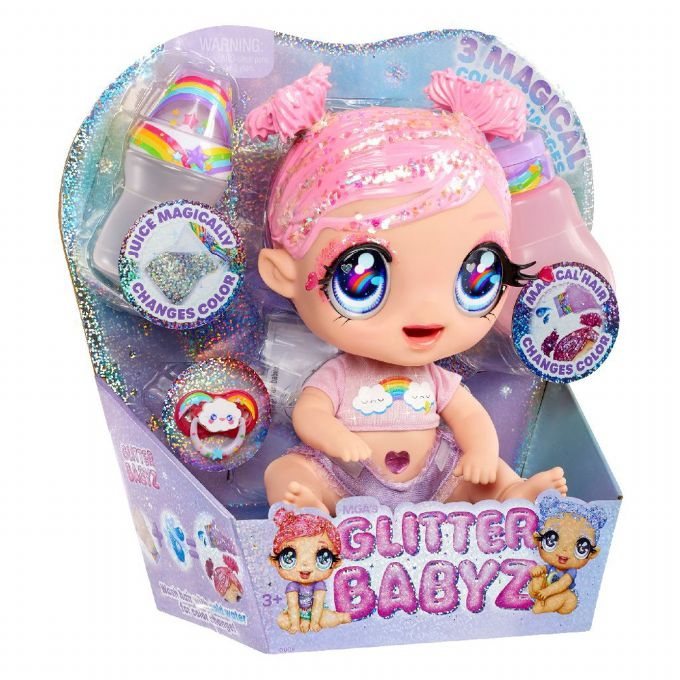 Glitter Babyz Doll Dreamia Stardust version 2