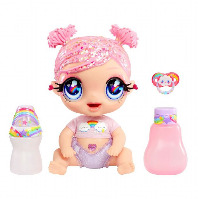 Glitter Babyz Doll Dreamia Stardust version 3