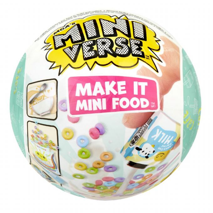 Miniverse matkafé - Make It Mini Food 587200