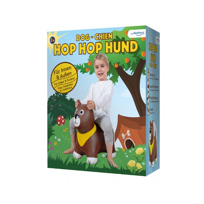Hopp hop hund version 2