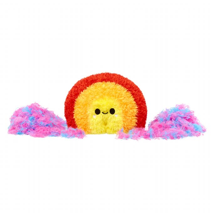 Fluffie Stuffiez Rainbow Teddy Bear version 3