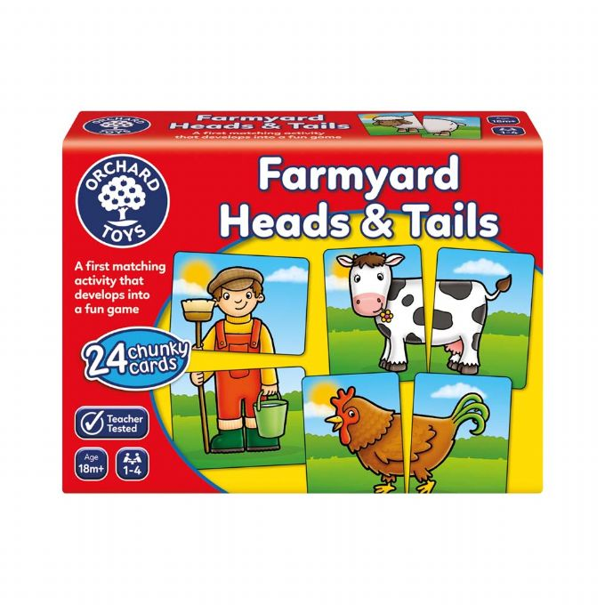 Orchard Head Tail auf dem Farm version 2