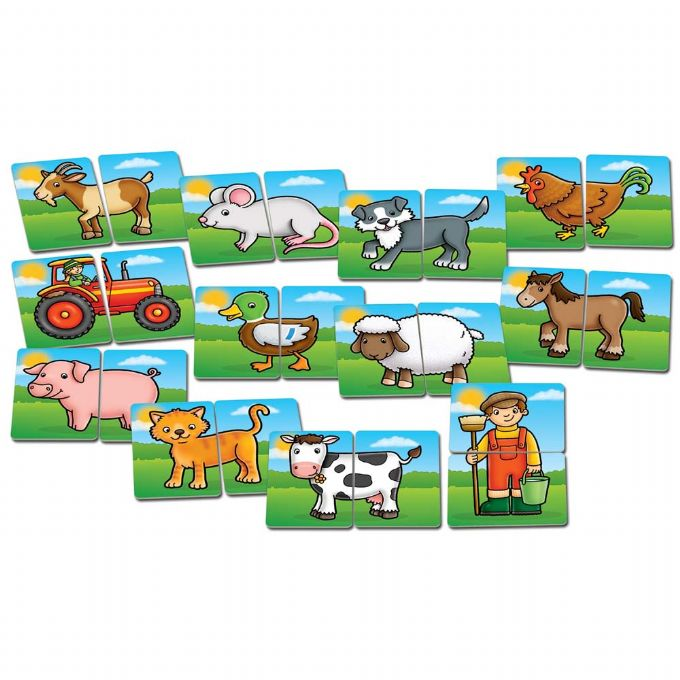 Orchard Head Tail auf dem Farm version 1