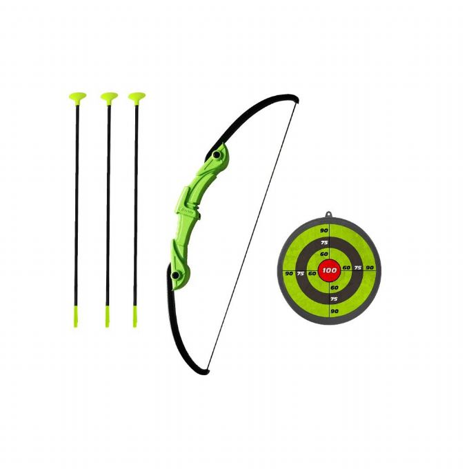 Adjustable Bow with 3 Arrows and Shooting Disc version 1
