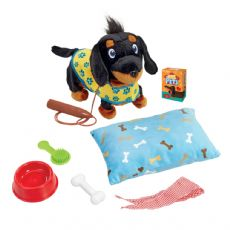 Happy Pets Wiggle Jiggle Dachshund Delux