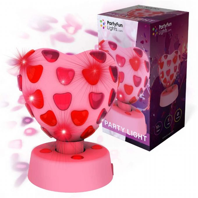 Heart Disco Lys  �:15,5cm version 1