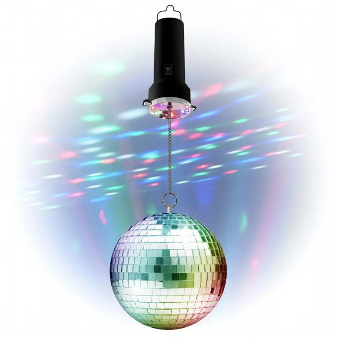 Party Set - Roterende Mirror Ball version 2