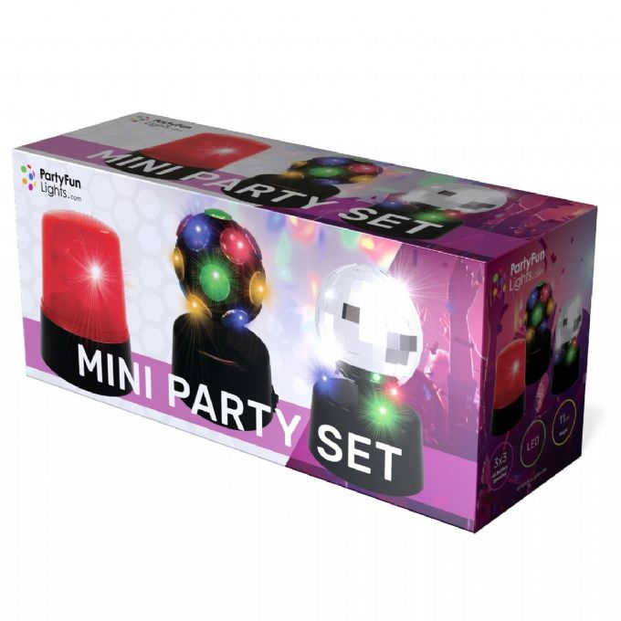 Mini Party Set 3-in-1 version 2
