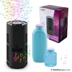 Party Fireworks Bubble Fountain