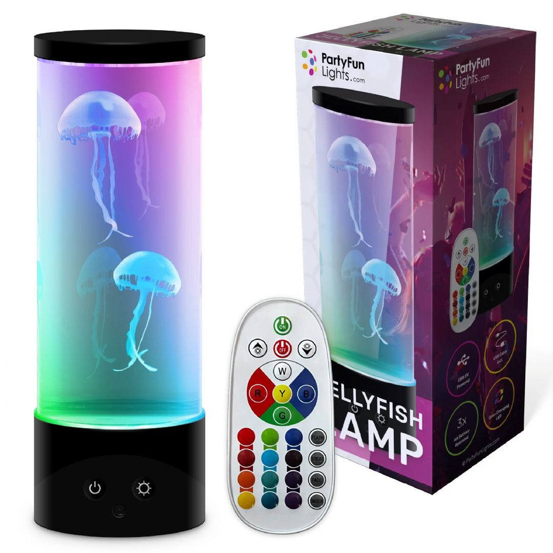 Jellyfish Lampe H: 30cm