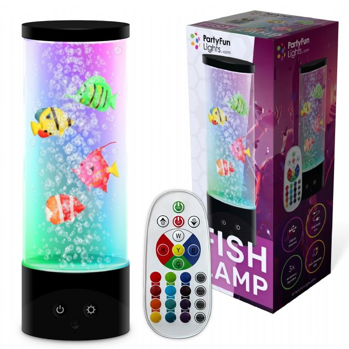 Fish Lampe H: 28cm version 1