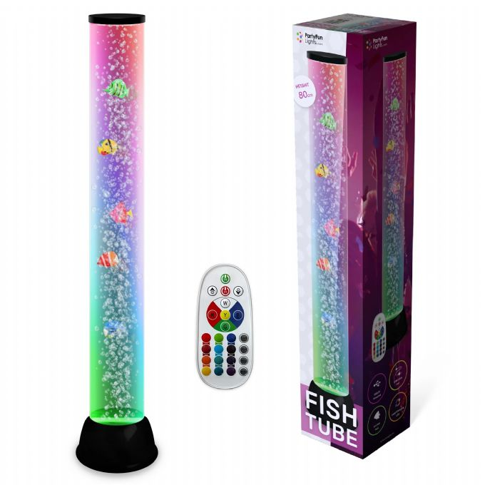 XXL Fish Tube Lamp H: 80cm version 1