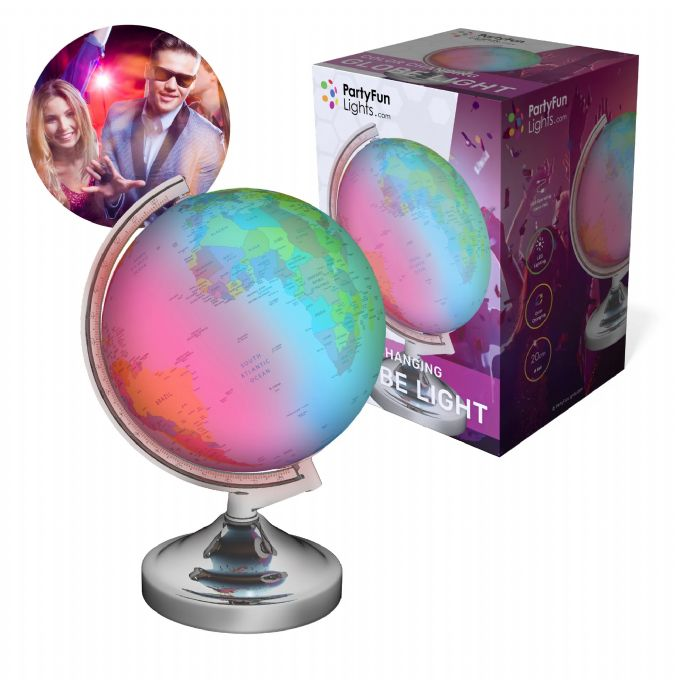 Globe Lampe farveskiftende version 1