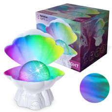 Shell Glitter Lys