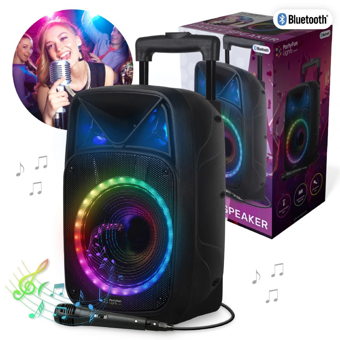 XL Karaoke Party Kaiutin Mikrofonilla Party Funlight Musiikkilelu 605603