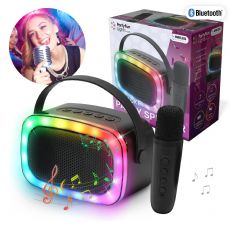 Mini Karaoke Hgtalare Bluetooth med mic