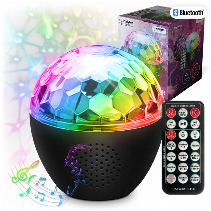 Bluetooth-juhlakaiutin version 1