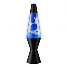 Lavalampa Neon Bl/Klar 37cm