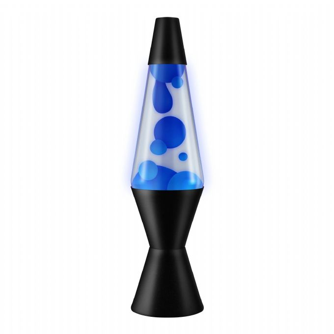 Lavalampe Neon Bl�/Klar 37cm version 1