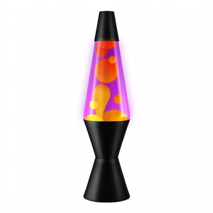 Lavalampe Orange/Lilla 37cm version 1