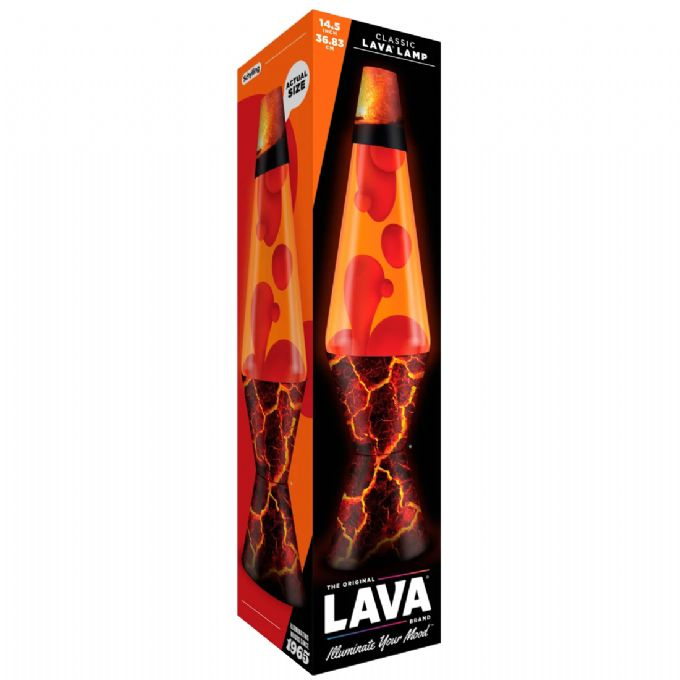 Lavalampe Classic Volcanic Crags  37cm version 2
