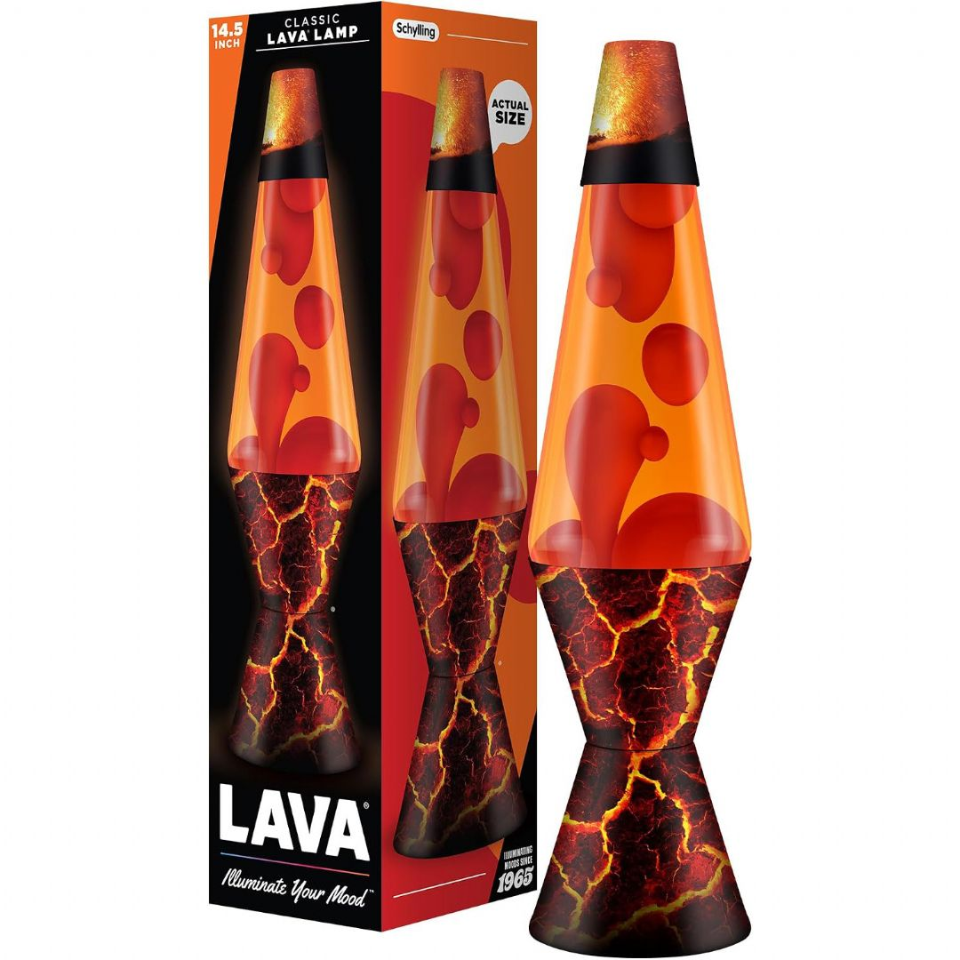 Lavalampe Classic Volcanic Crags 37cm Lavalampe Classic Volcanic Crags 37cm