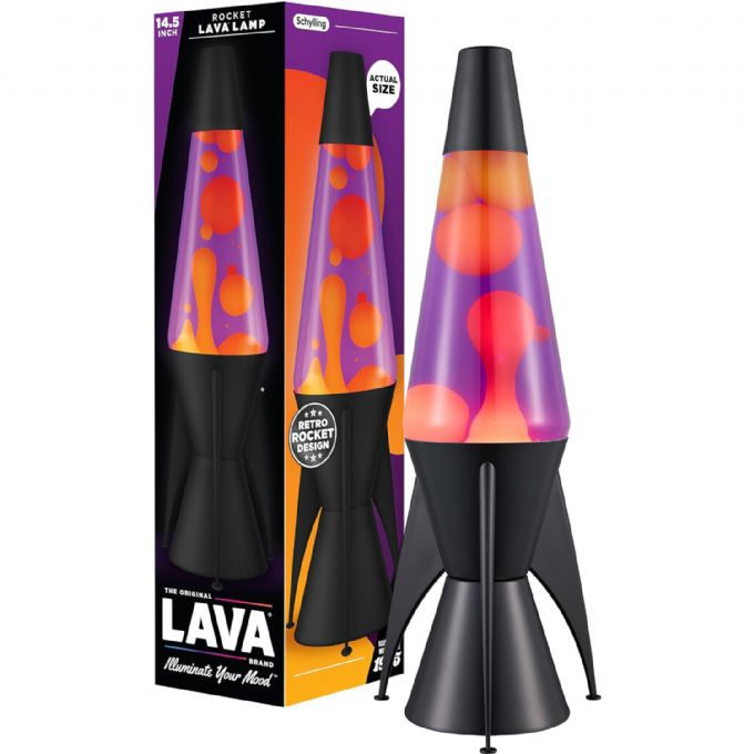 Lavalampe Evenfall Rocket 37cm version 1