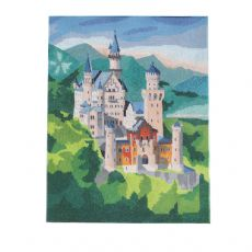 Krystallkunst Neuschwanstein