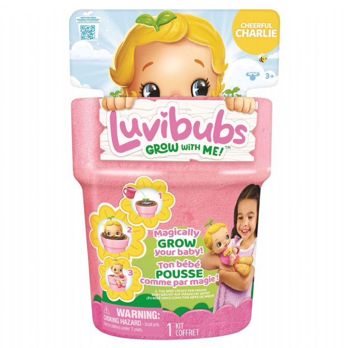 Luvibubs-nukke Glade Charlie version 5