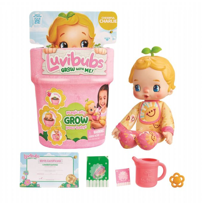 Luvibubs-nukke Glade Charlie version 1