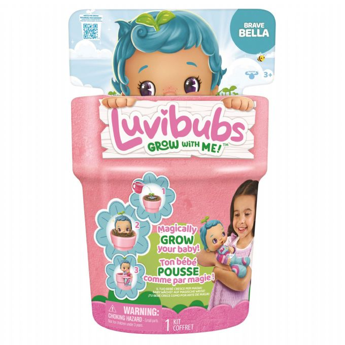 Luvibubs-nukke, Urhea Bella version 5
