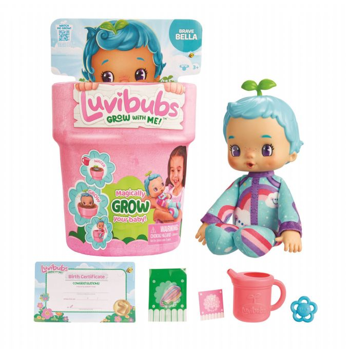 Luvibubs-nukke, Urhea Bella version 1