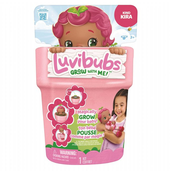 Luvibubs-nukke – Ystävällinen Kira version 4