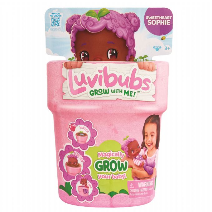 Luvibubs-nukke - Suloinen Sophie version 5