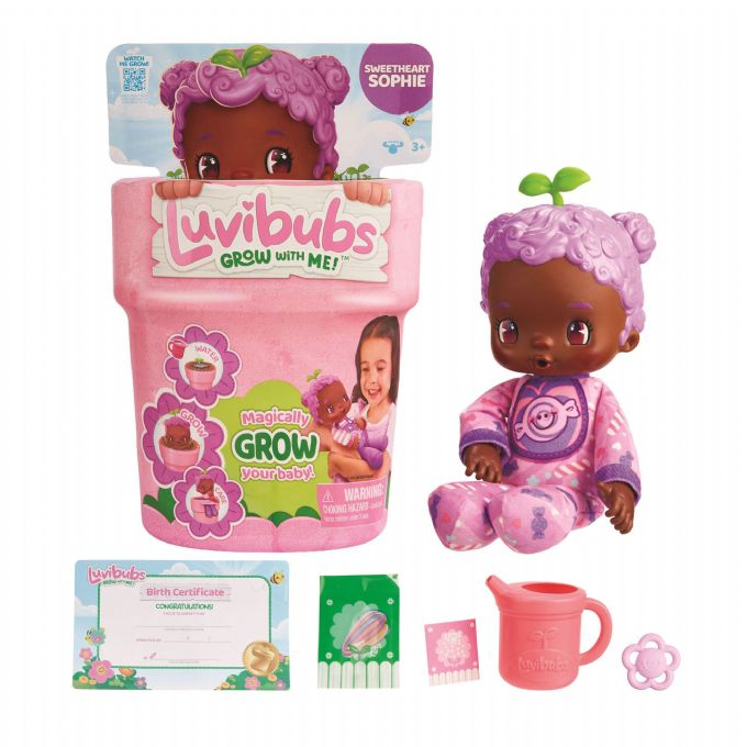 Luvibubs-nukke - Suloinen Sophie version 1
