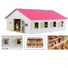 Kids Globe Stable 7 Boxes Pink