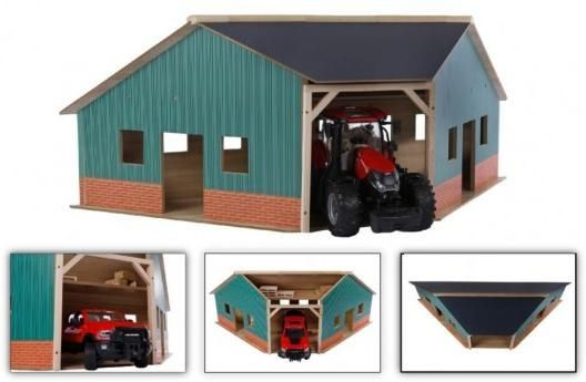 Kids Globe Tractor Garage version 1