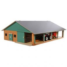 Kids Globe Cowshed with Milking Stand
