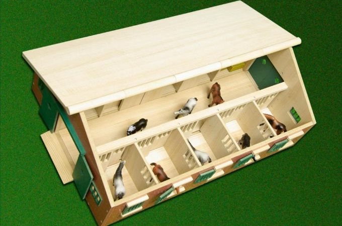 Kids Globe Horse Stable With 9 Boxes version 2